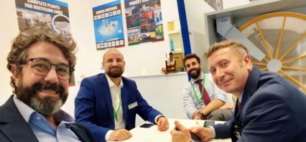 Fotos de la Feria Recycling Expo de Bruselas